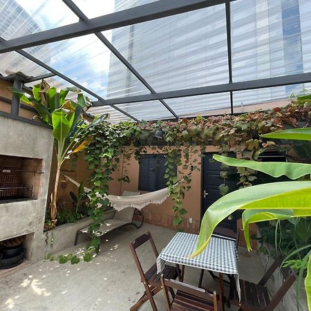 Casa De Tijolos Com Churrasqueira Vila Fechada Сао Паоло Екстериор снимка