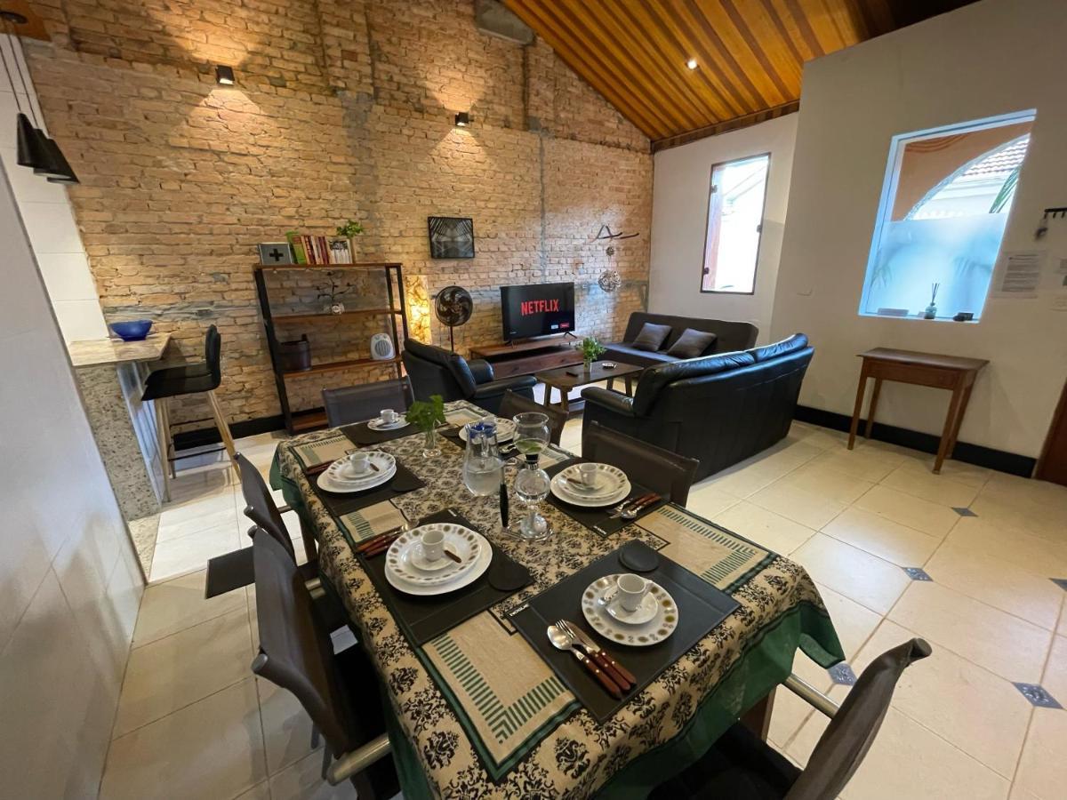 Casa De Tijolos Com Churrasqueira Vila Fechada Сао Паоло Екстериор снимка